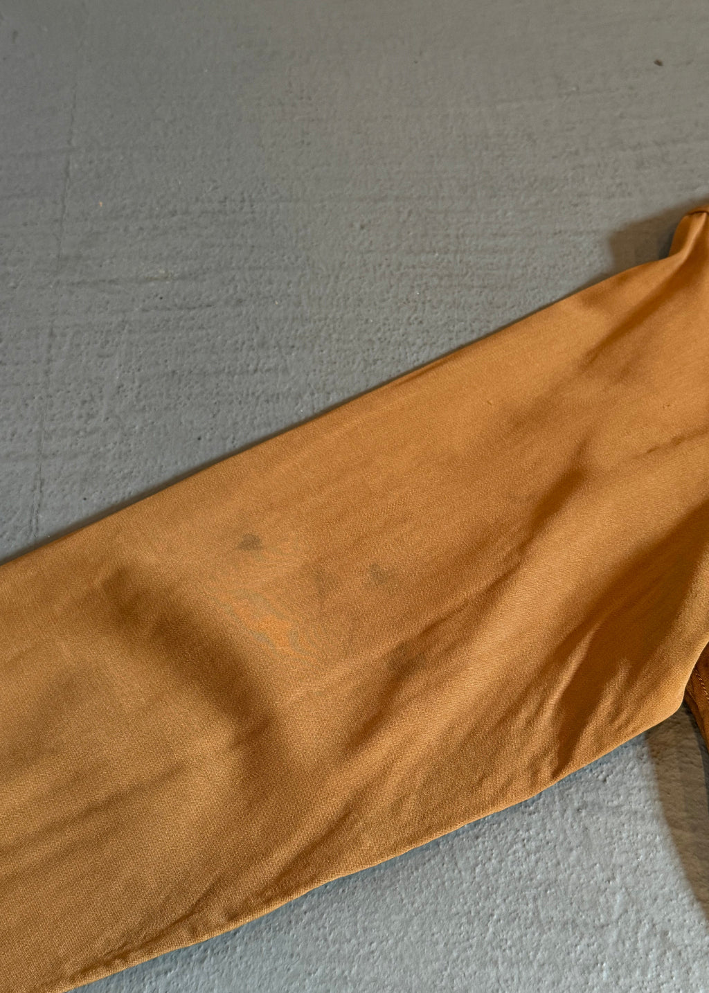 1940s Custom Made Wool Western Shirt