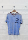 1980s Housatonic Mountaineers Distressed Ringer T-Shirt | S