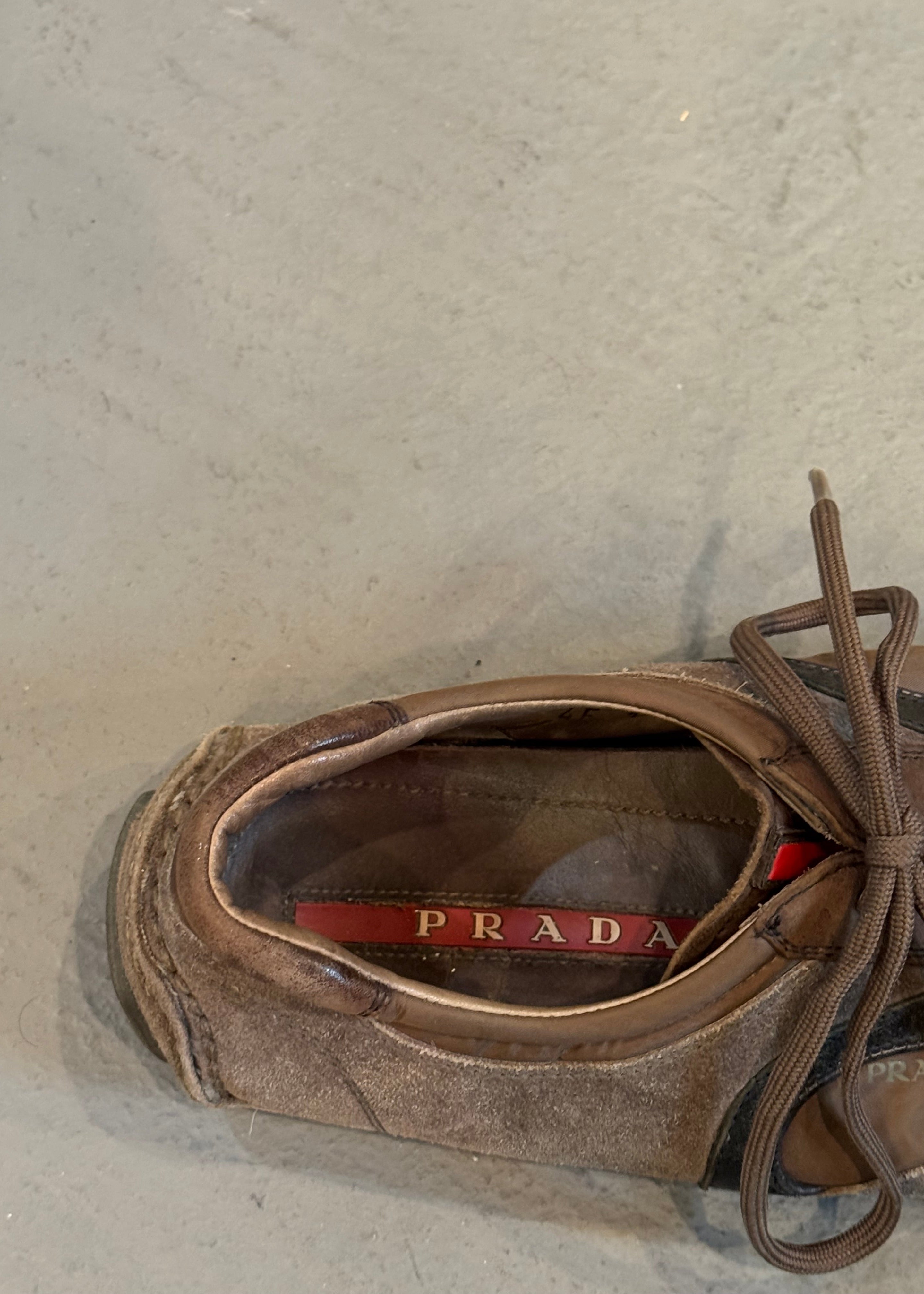 2000s Prada Sport Monte Carlo Sneakers