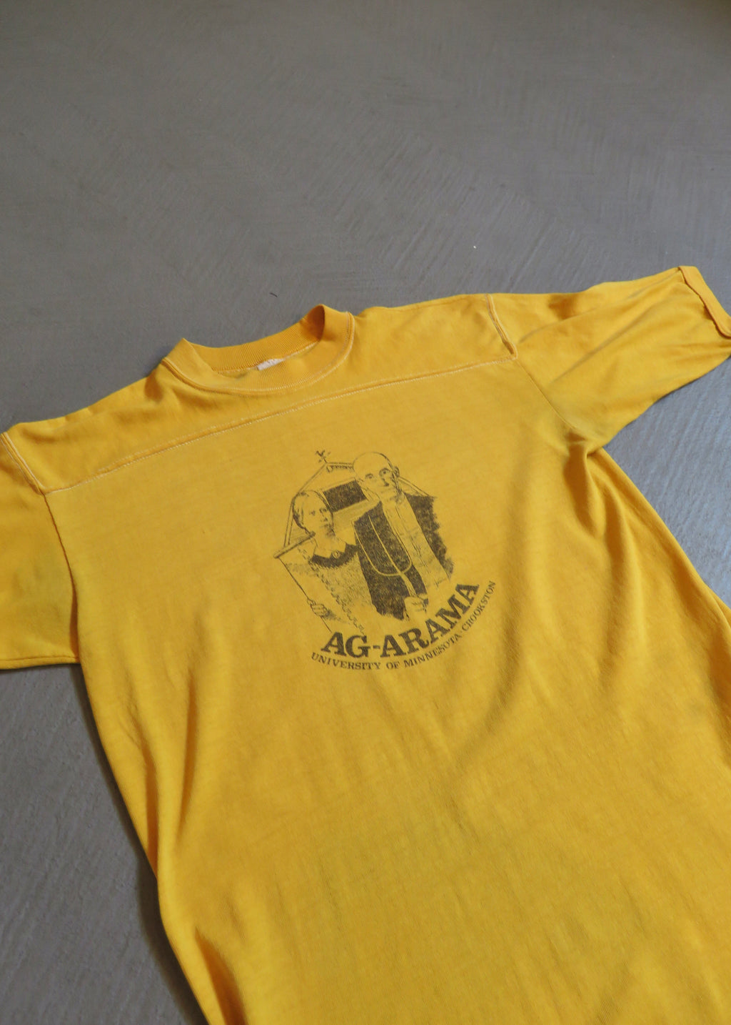 1980s Ag-Arama Farmer Jersey T-Shirt