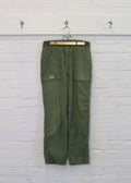 1960s Repaired OG-107 Fatigue Pants