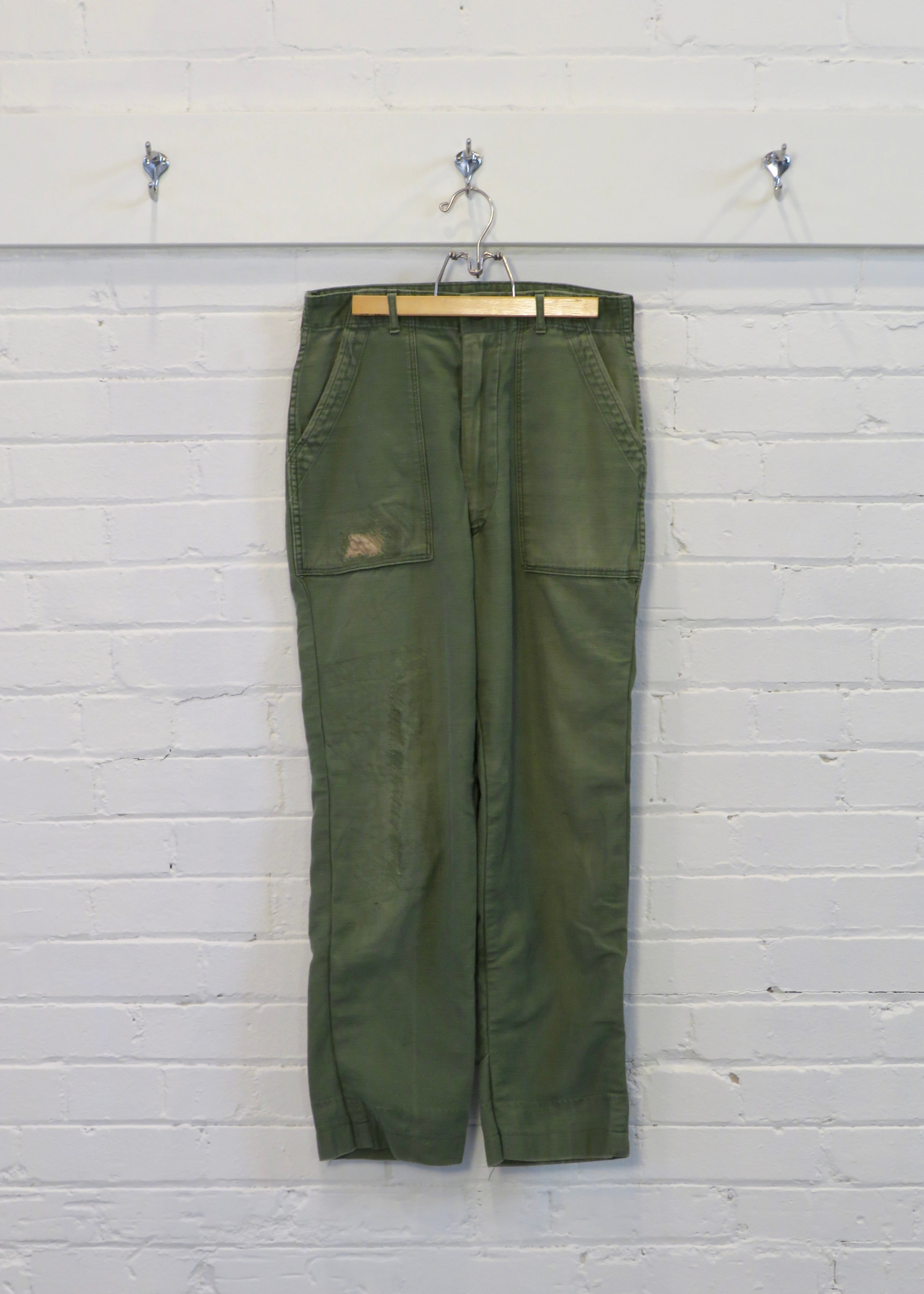 1960s Repaired OG-107 Fatigue Pants
