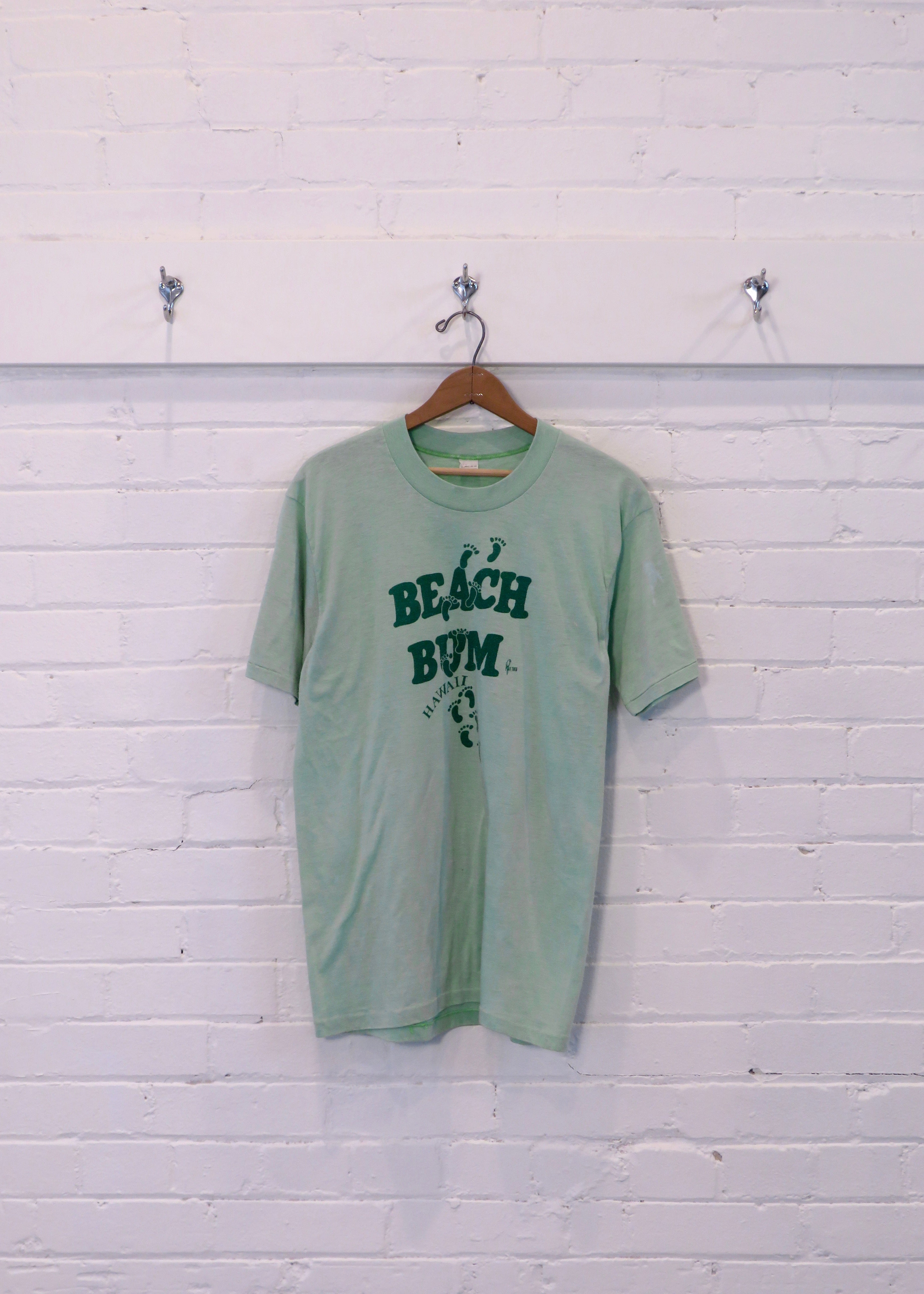 1980s Hawaii Beach Bum T-Shirt