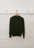 1960s Acrylic Blend Polo Sweater