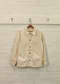 1960s Universal Overall Co Stone Cutter White Chore Jacket