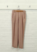 1980s Matsuda Semi-Sheer Houndstooth Trousers