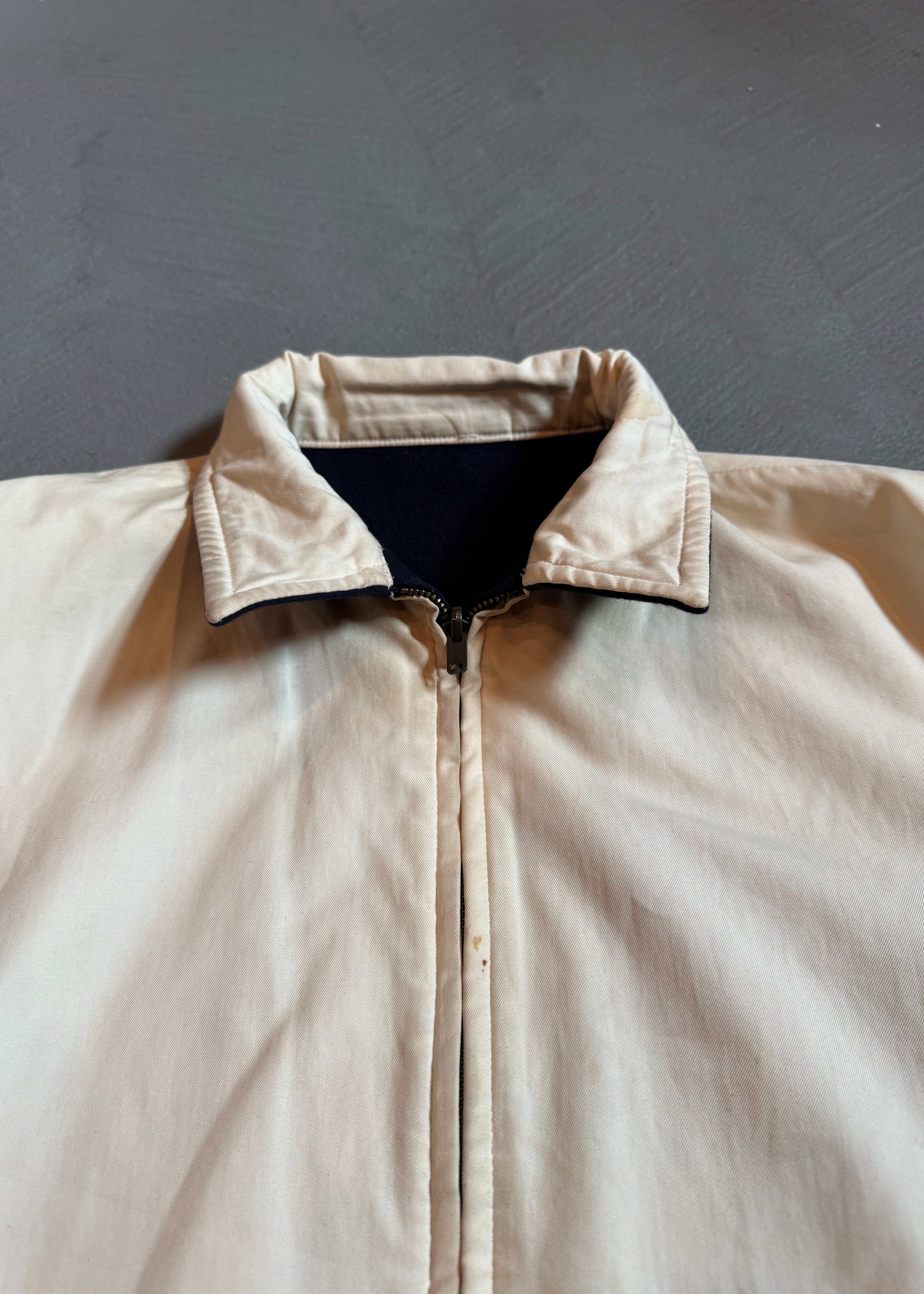 1990s Polo Ralph Lauren Reversible Cashmere Blend Jacket