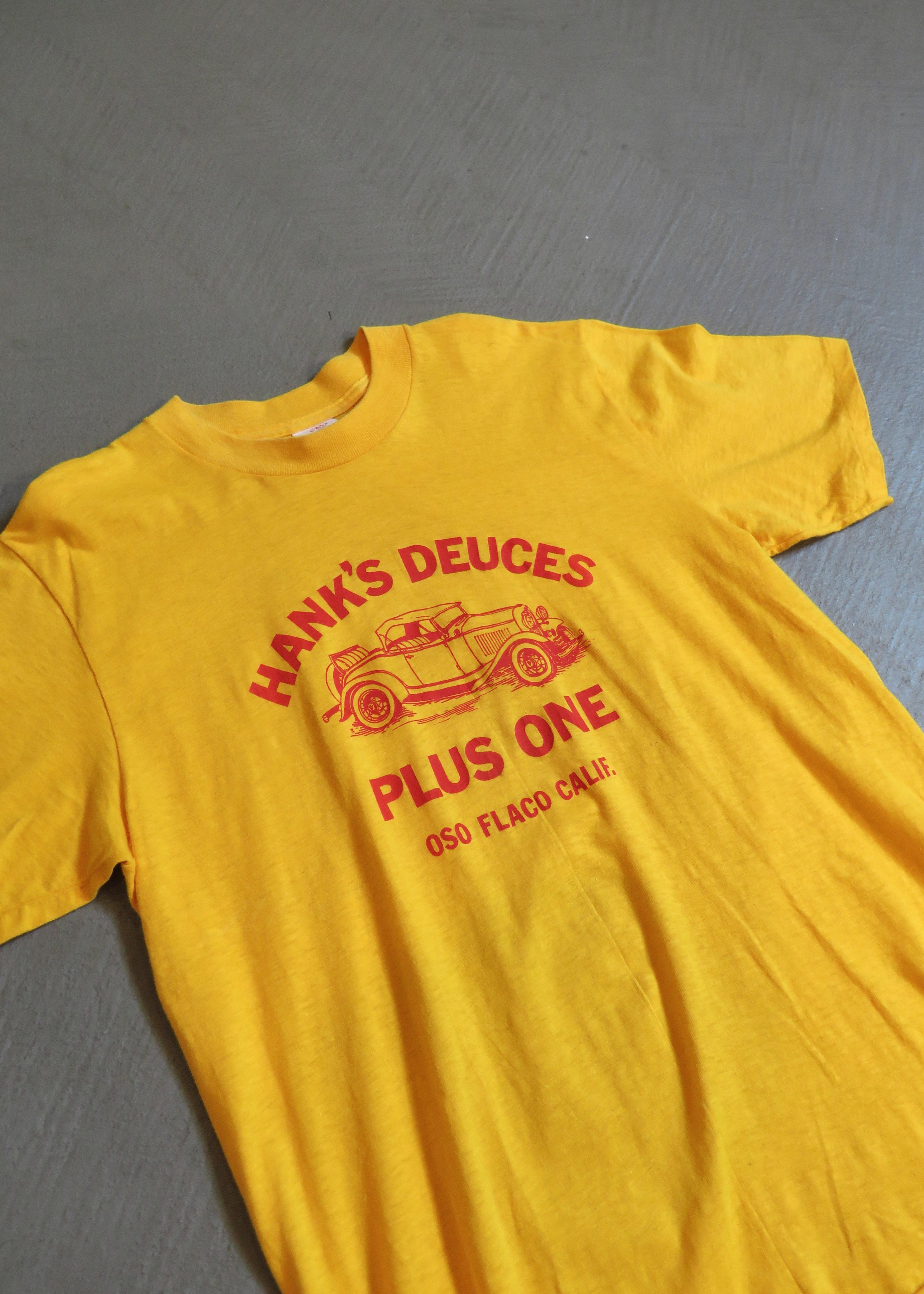 1980s Hank's Deuces Oso Flaco T-Shirt | M