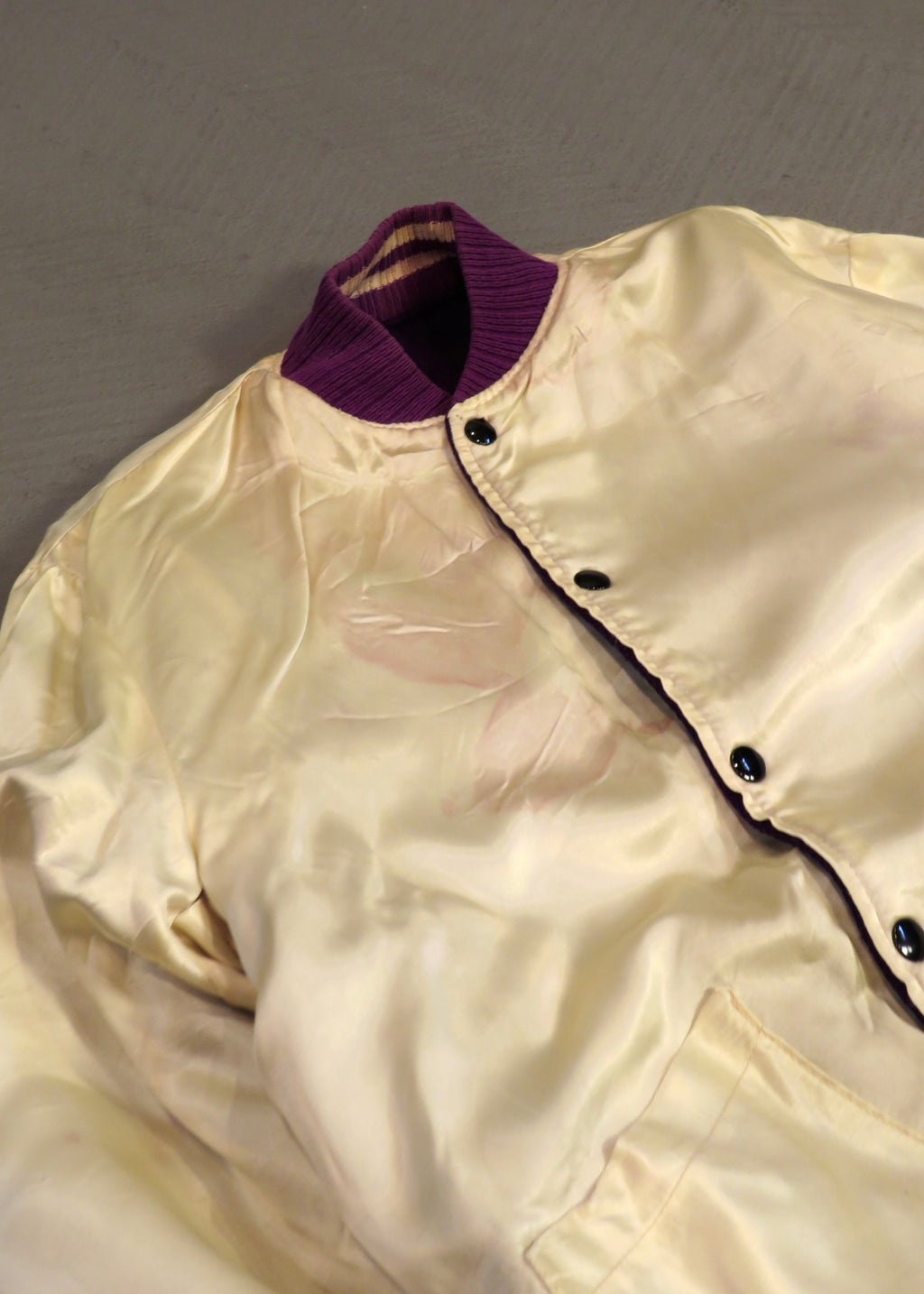 1950s Strasburg Rams Reversible Varsity Jacket