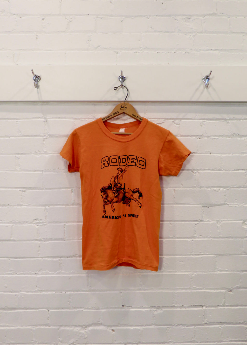 1980s Rodeo #1 Sport T-Shirt