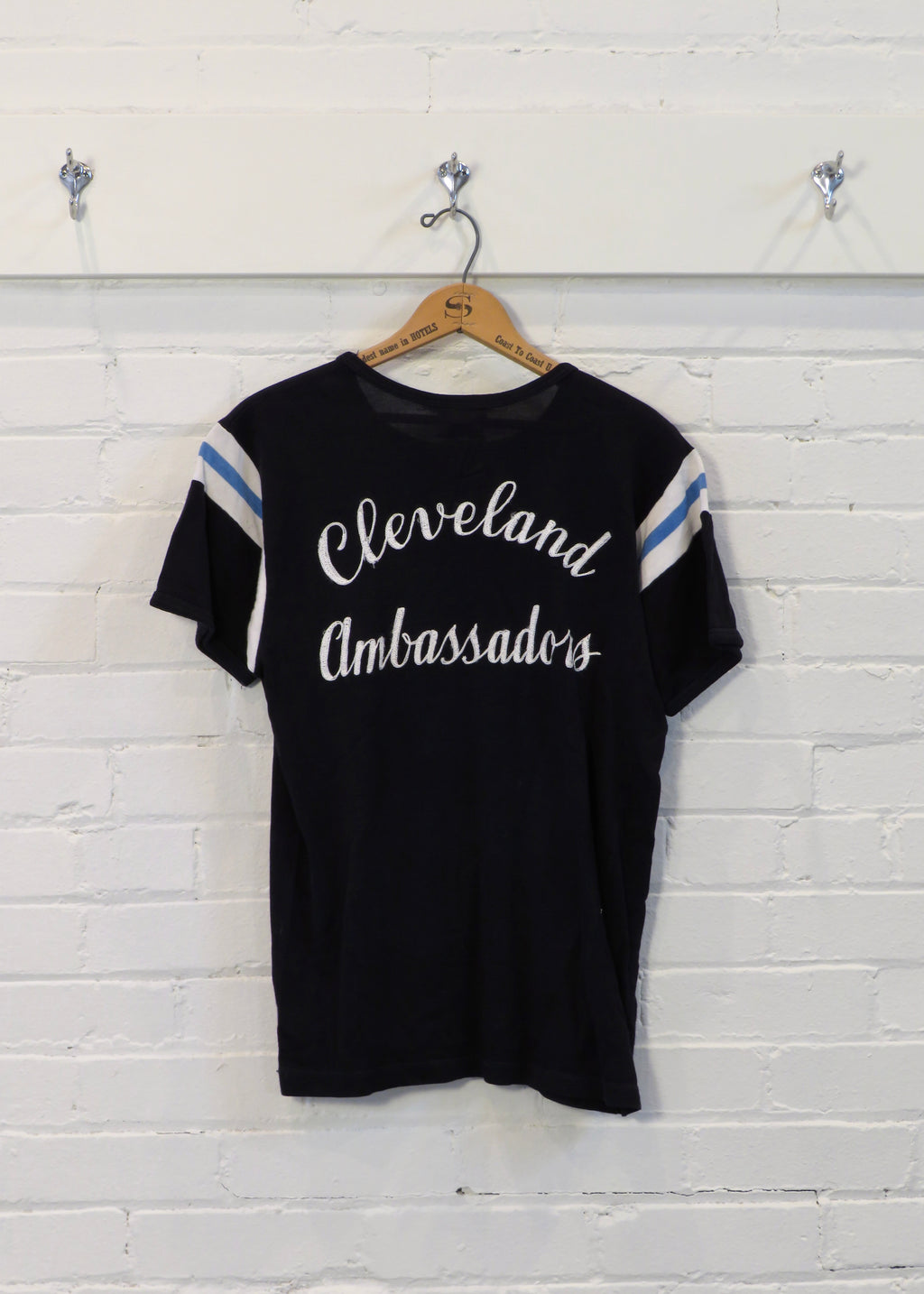 1950s Cleveland Ambassadors Chainstitched Jersey | S