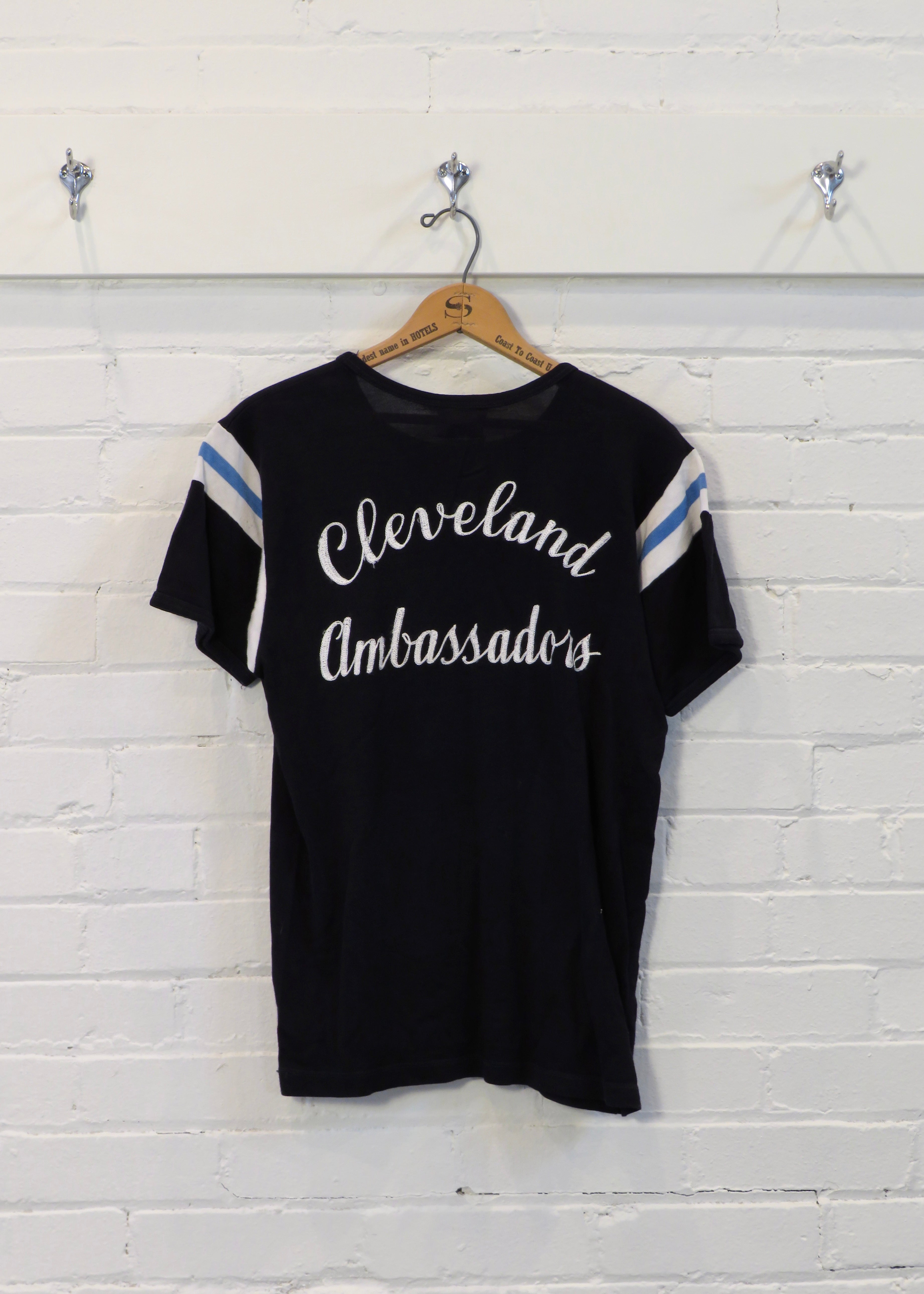 1950s Cleveland Ambassadors Chainstitched Jersey | S