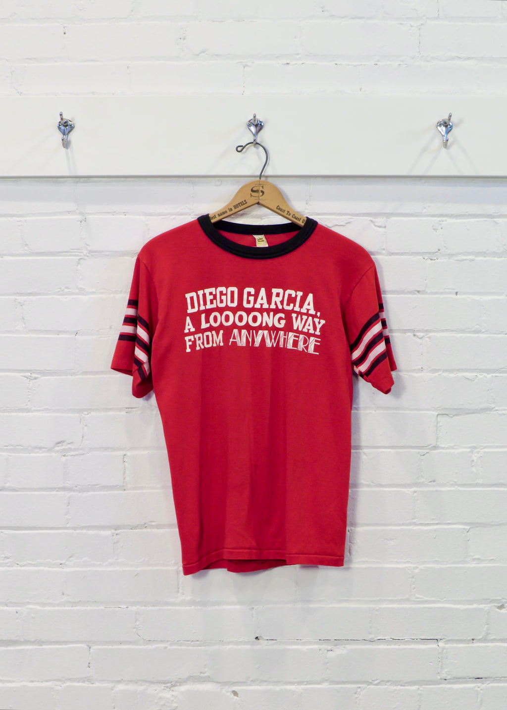 1980s Diego Garcia Ringer T-Shirt