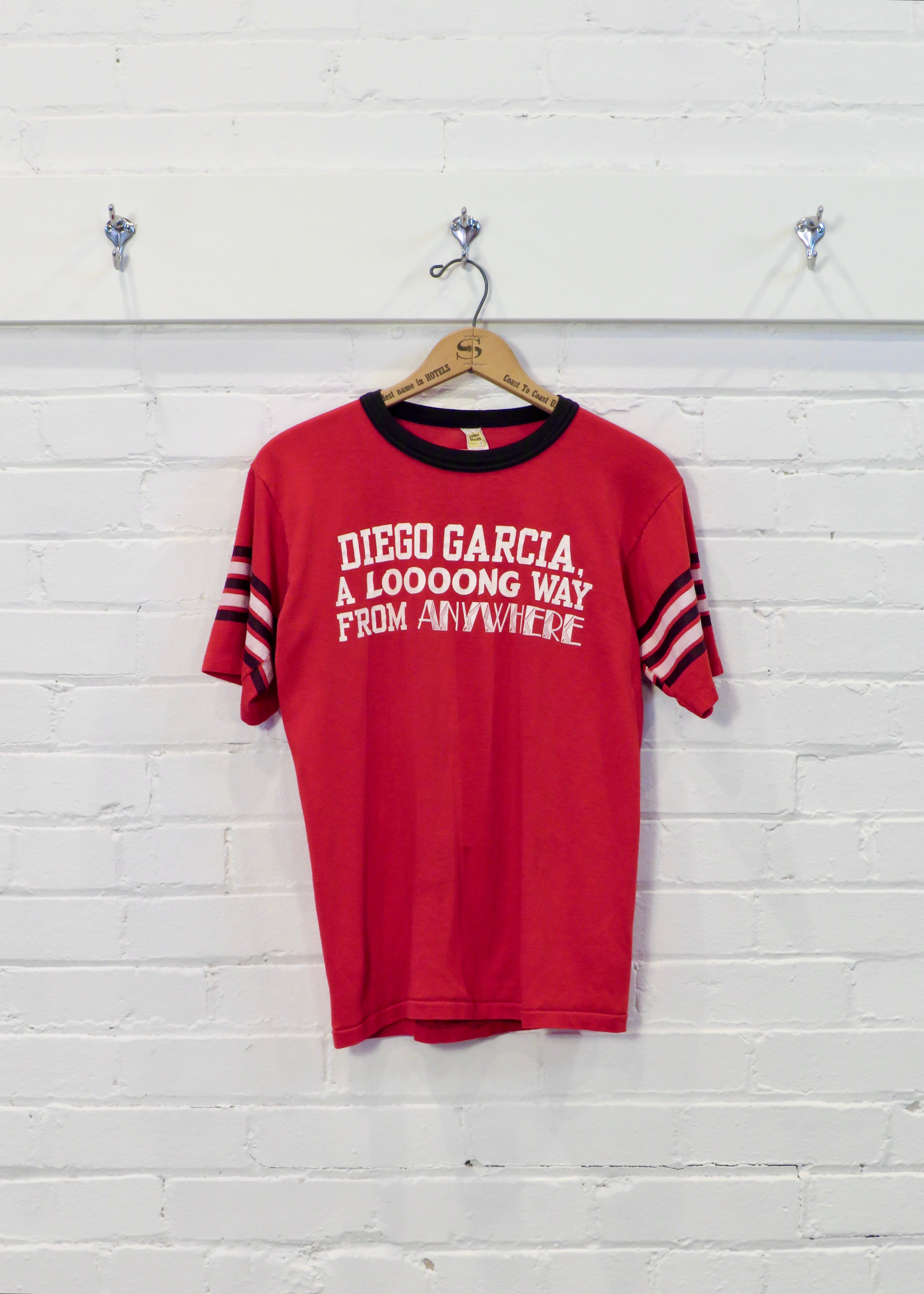 1980s Diego Garcia Ringer T-Shirt