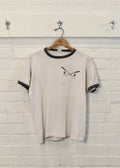 1970s Rowing Ringer T-Shirt | M