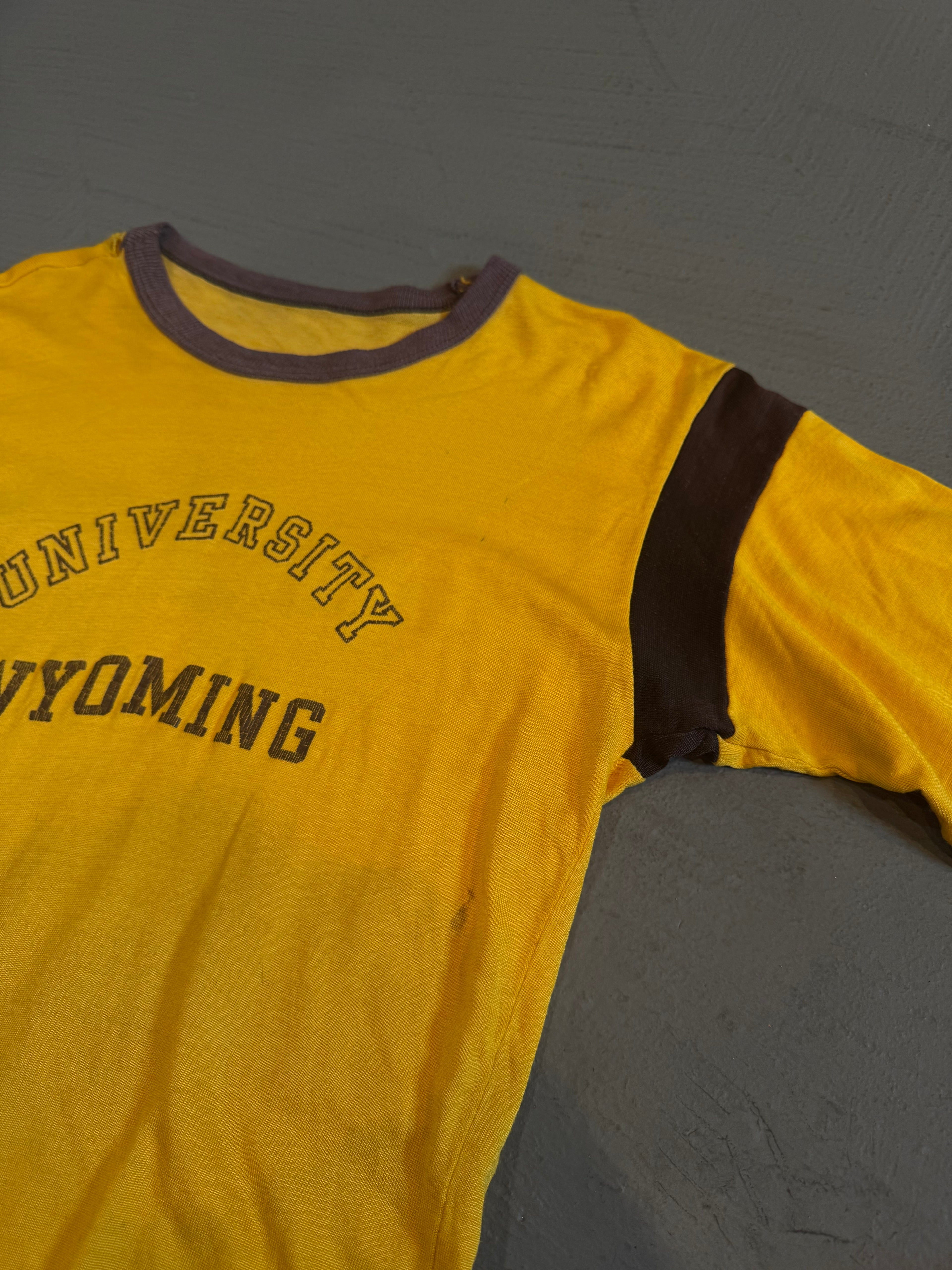 1950s University of Wyoming Durene Jersey