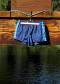 1990s German Military Cotton-Lined Athletic Shorts