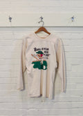 1970s 8-Ball Billiards Long Sleeved Jersey