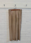 1950s Distressed Atomic Fleck Trousers | 31"x28"