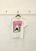 1990s Distressed Martha's Vineyard Shark Souvenir T-Shirt