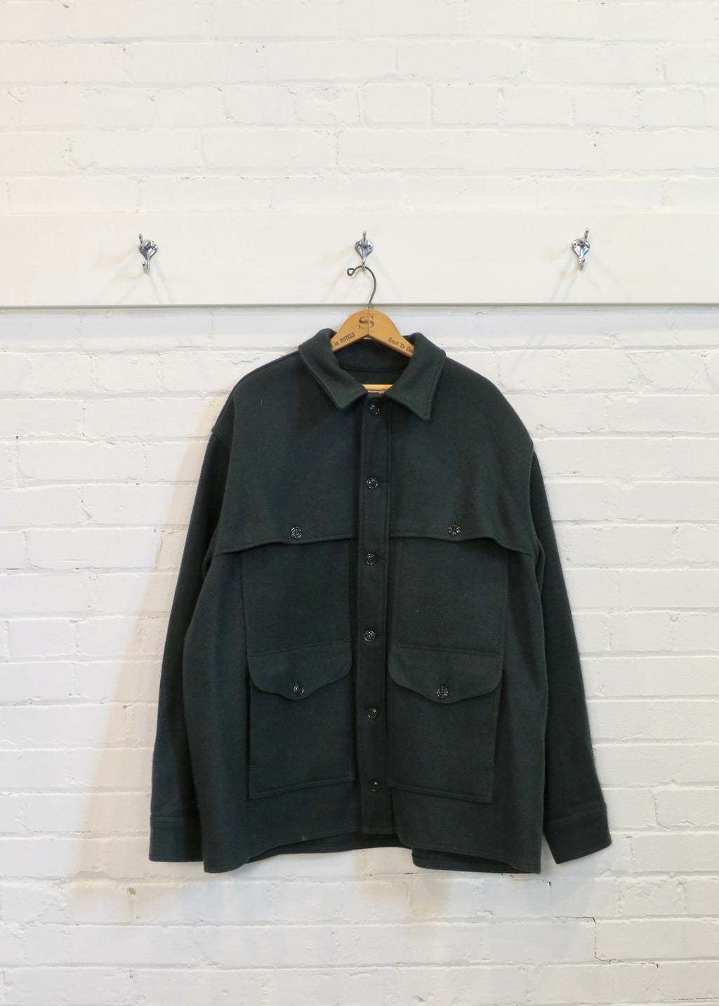 1980s Filson Pine Green Cruiser Jacket