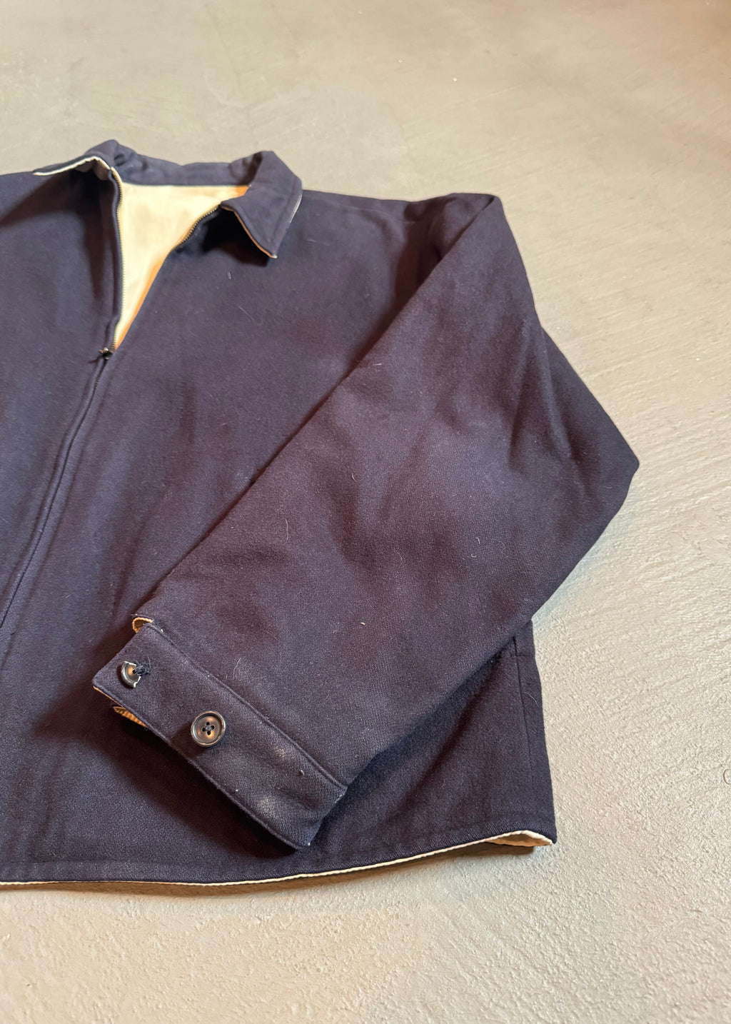 1990s Polo Ralph Lauren Reversible Cashmere Blend Jacket