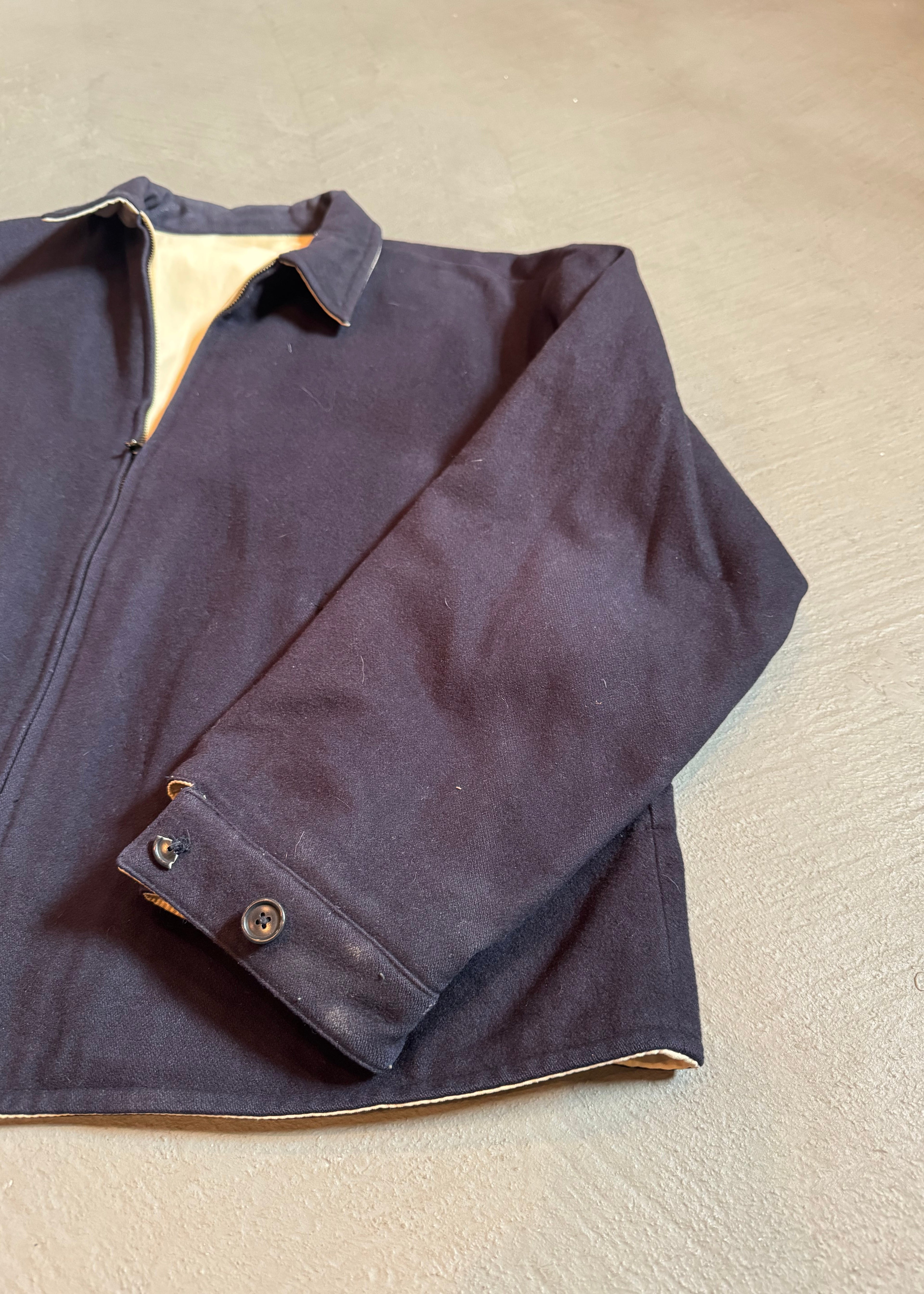 1990s Polo Ralph Lauren Reversible Cashmere Blend Jacket