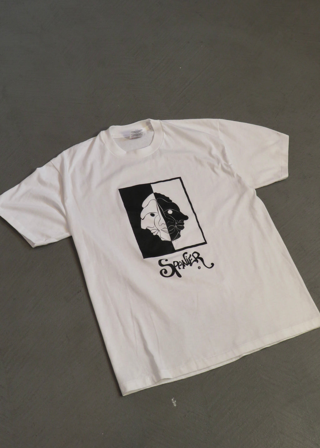 1990s Spanier Art T-Shirt | M