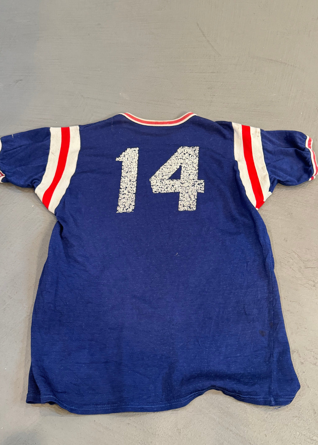 1960s Kruse Hardware Durene Jersey