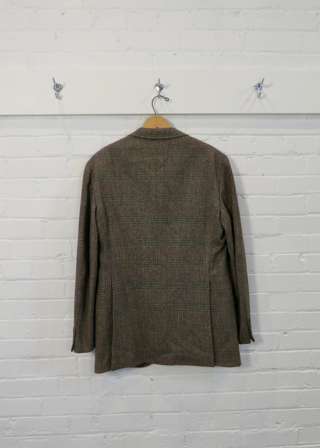1980s Polo Ralph Lauren Tweed Check Suit