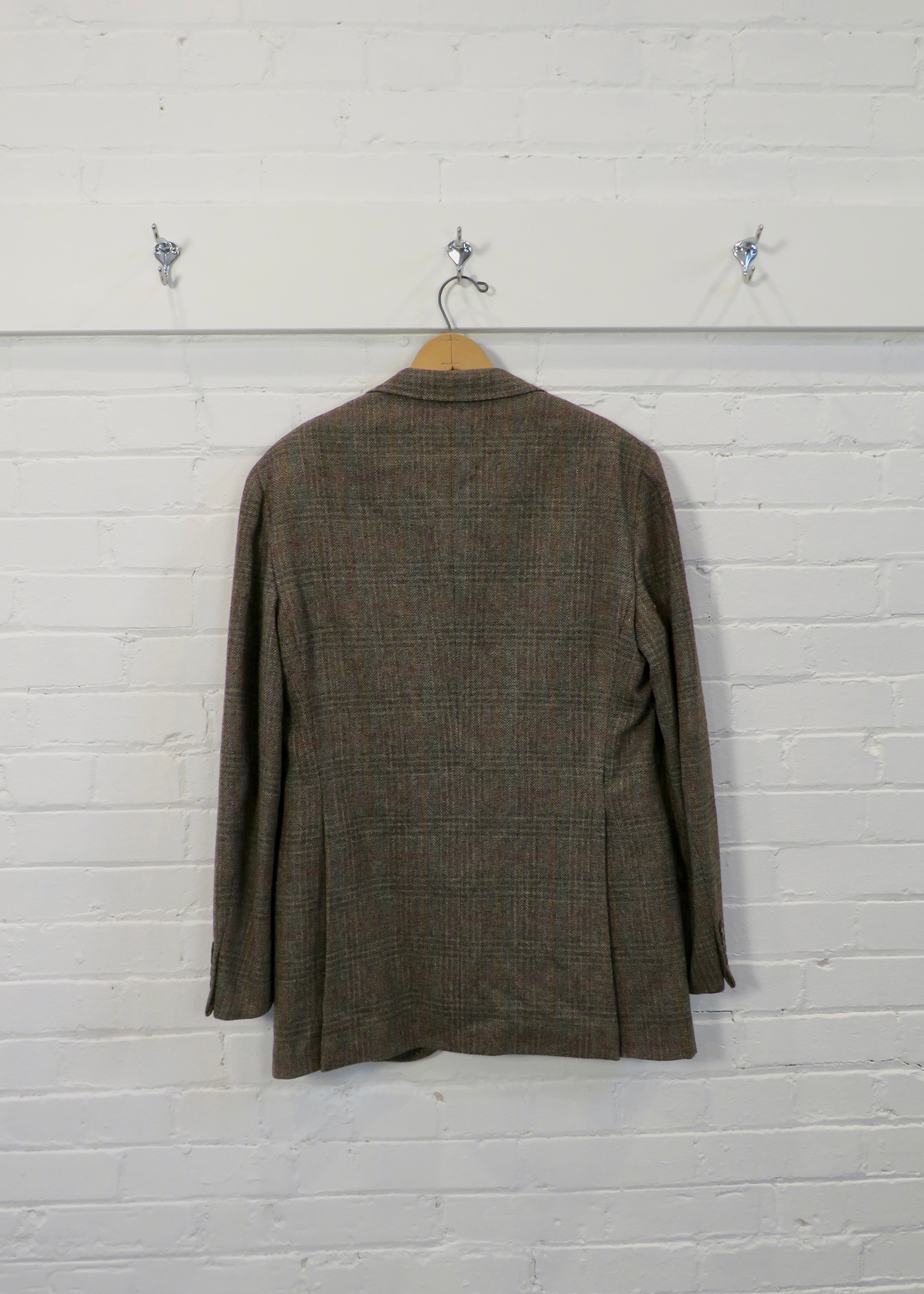 1980s Polo Ralph Lauren Tweed Check Suit