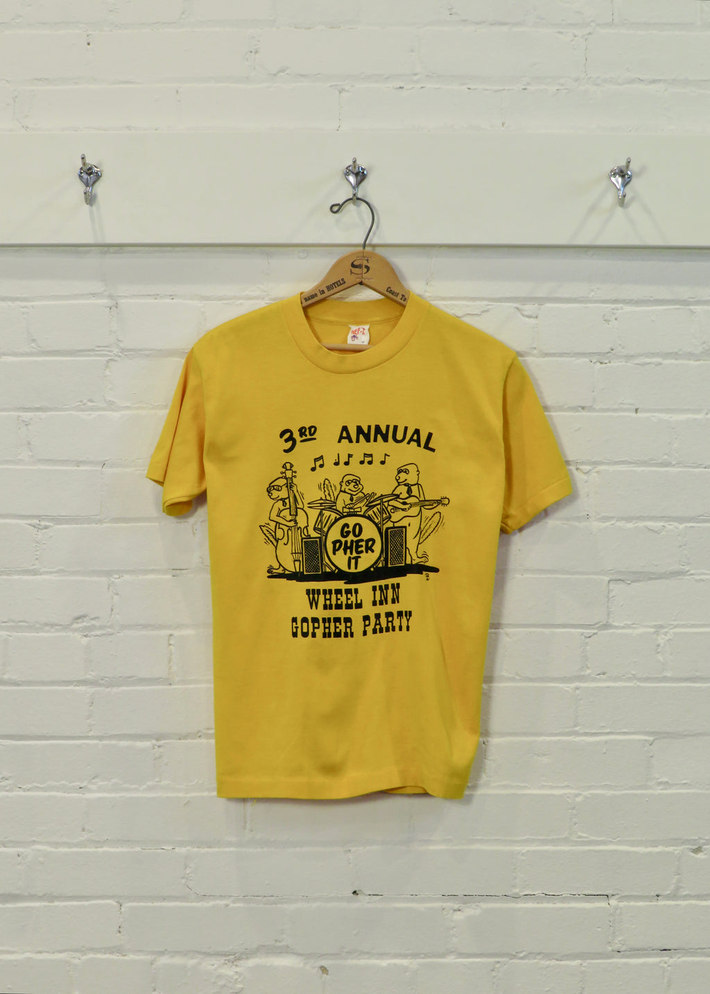 1980s Gopher Party Montana T-Shirt