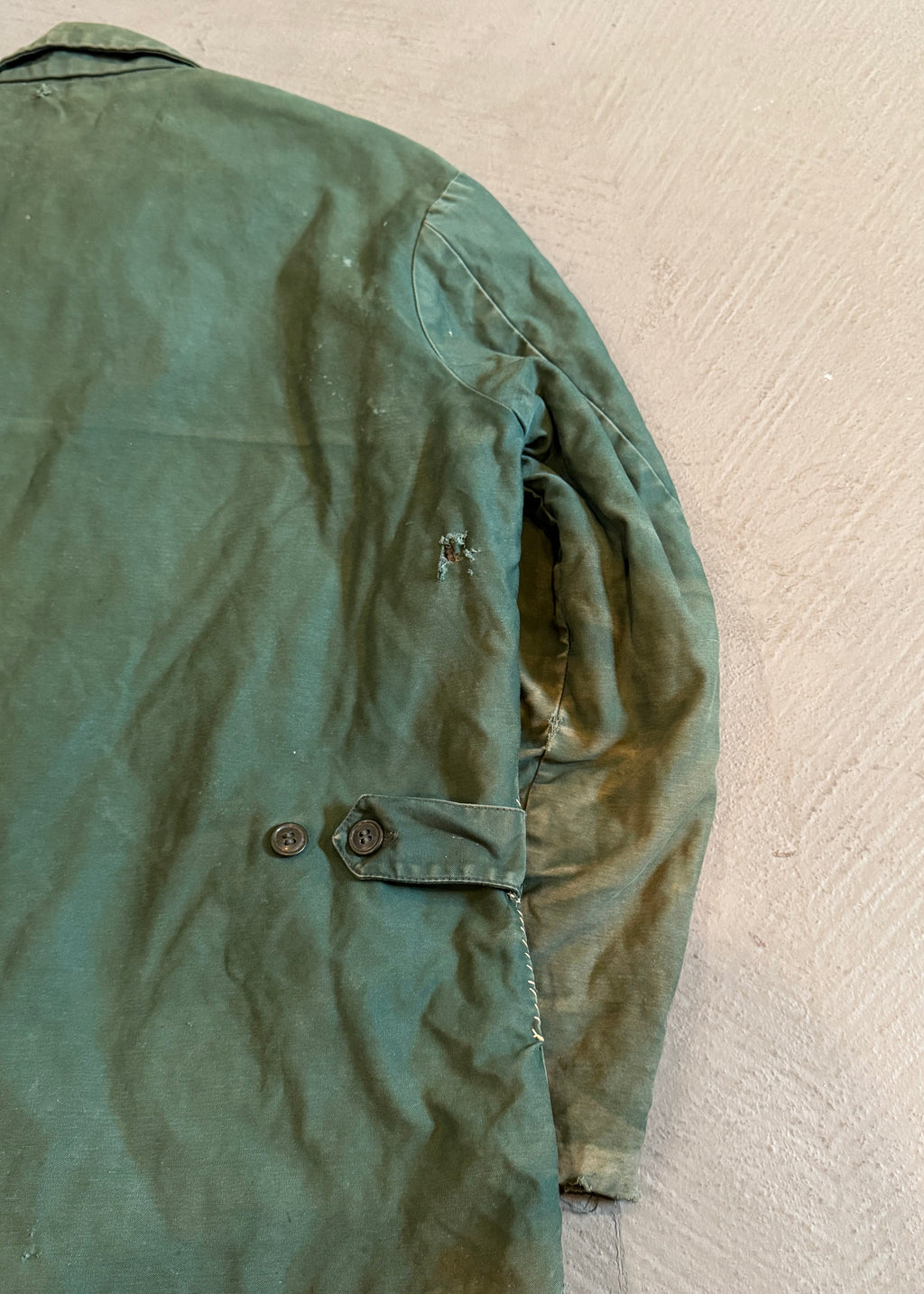 1950s Hercules Faded Cotton Barn Jacket