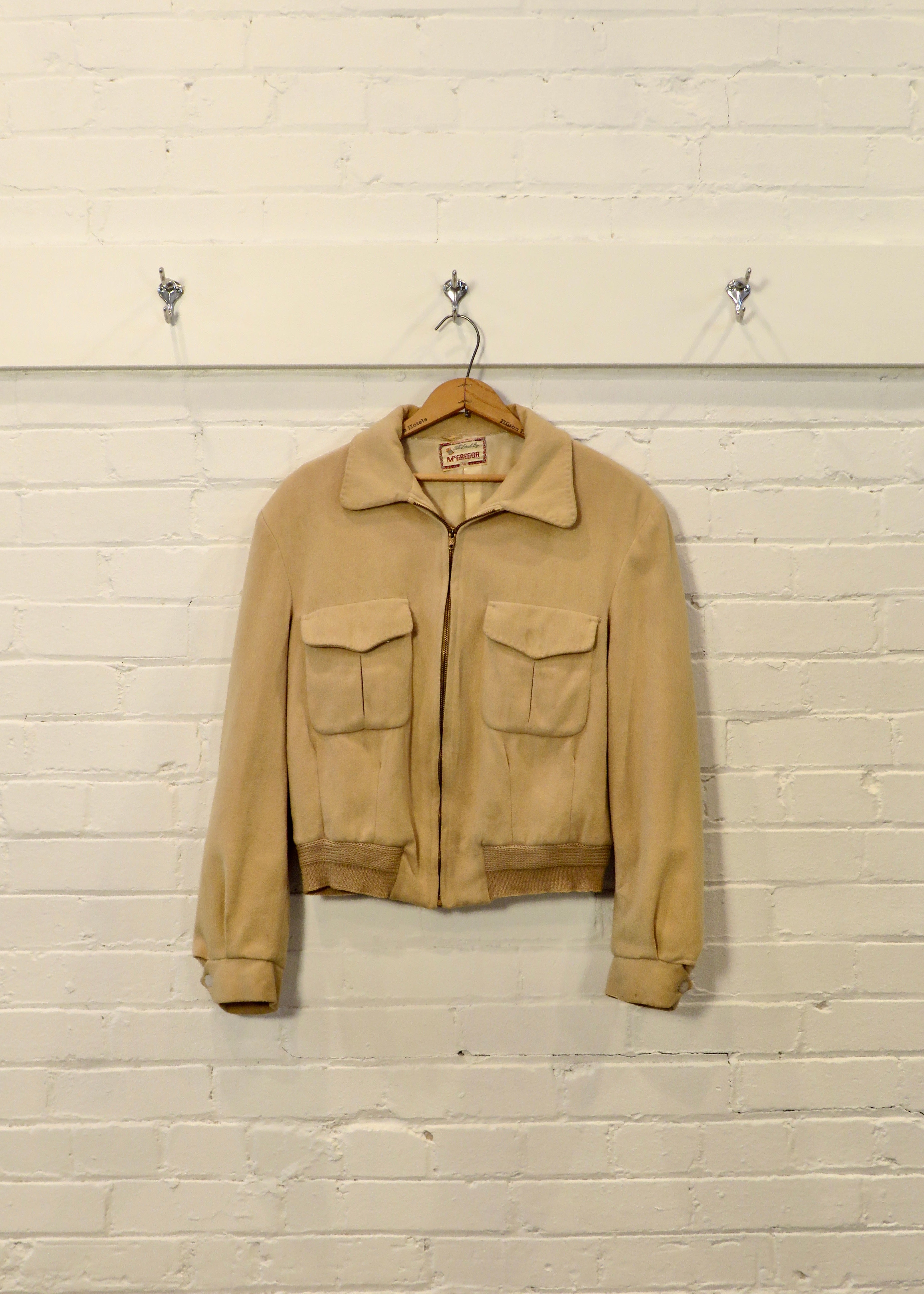 1950s McGregor Wool Cropped Jacket