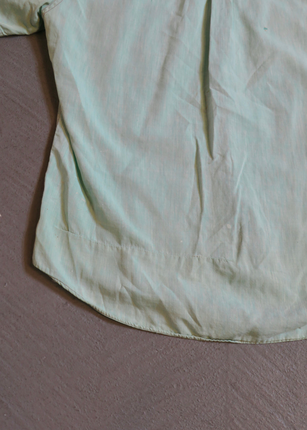 1960s Paint Splattered Work Shirt | M