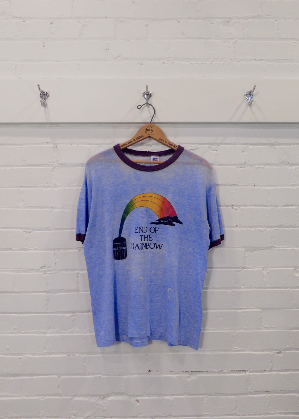 1980s End of the Rainbow Ringer T-Shirt