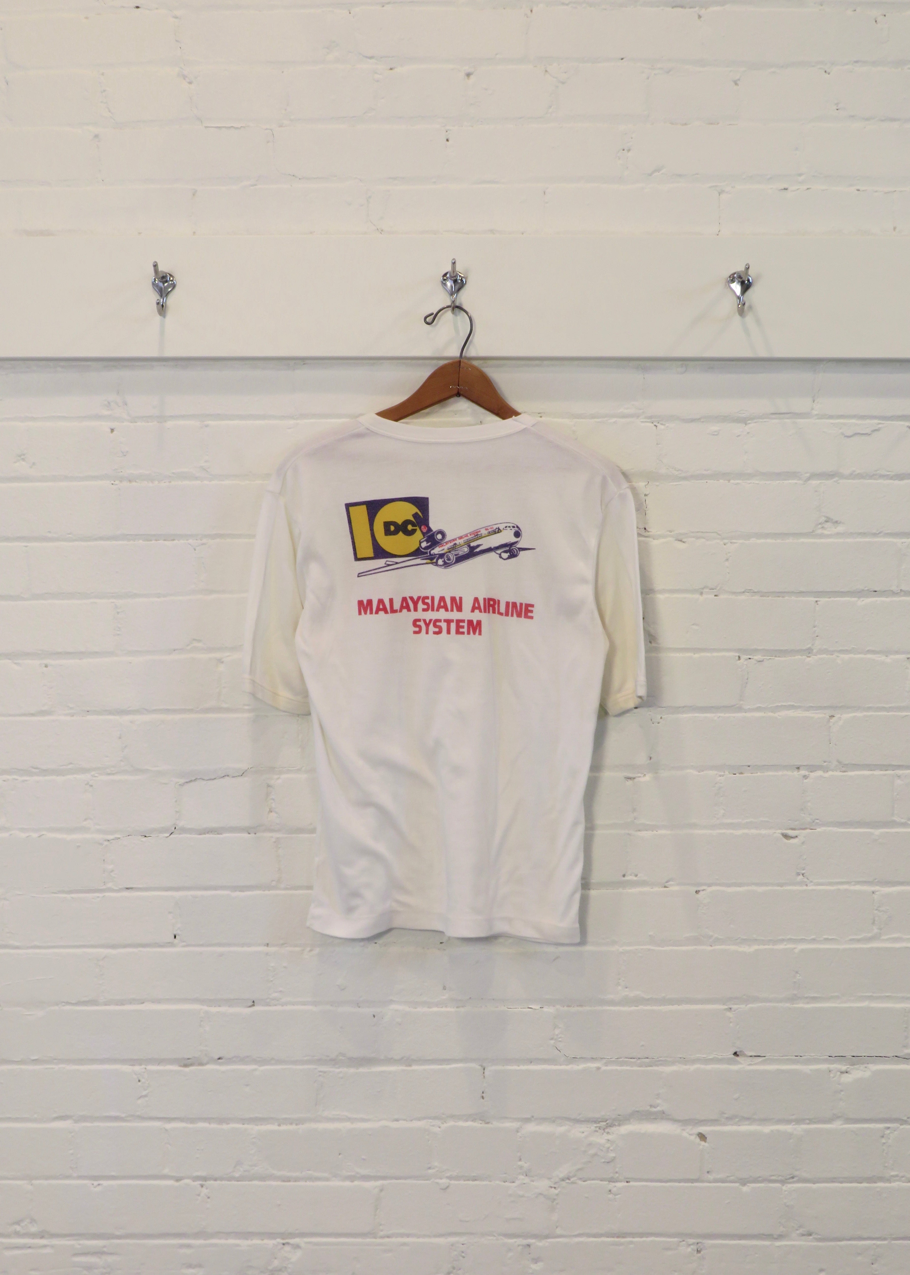 1980s Malaysian Airlines Ringer T-Shirt
