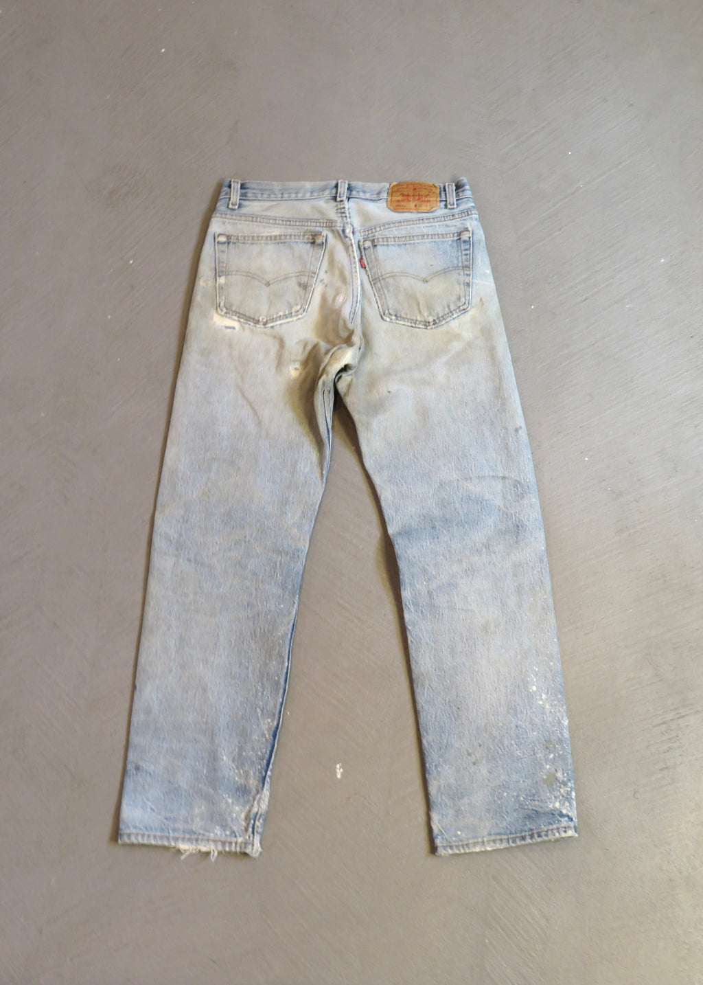 1990s Levi's 501 Heavily Repaired Jeans