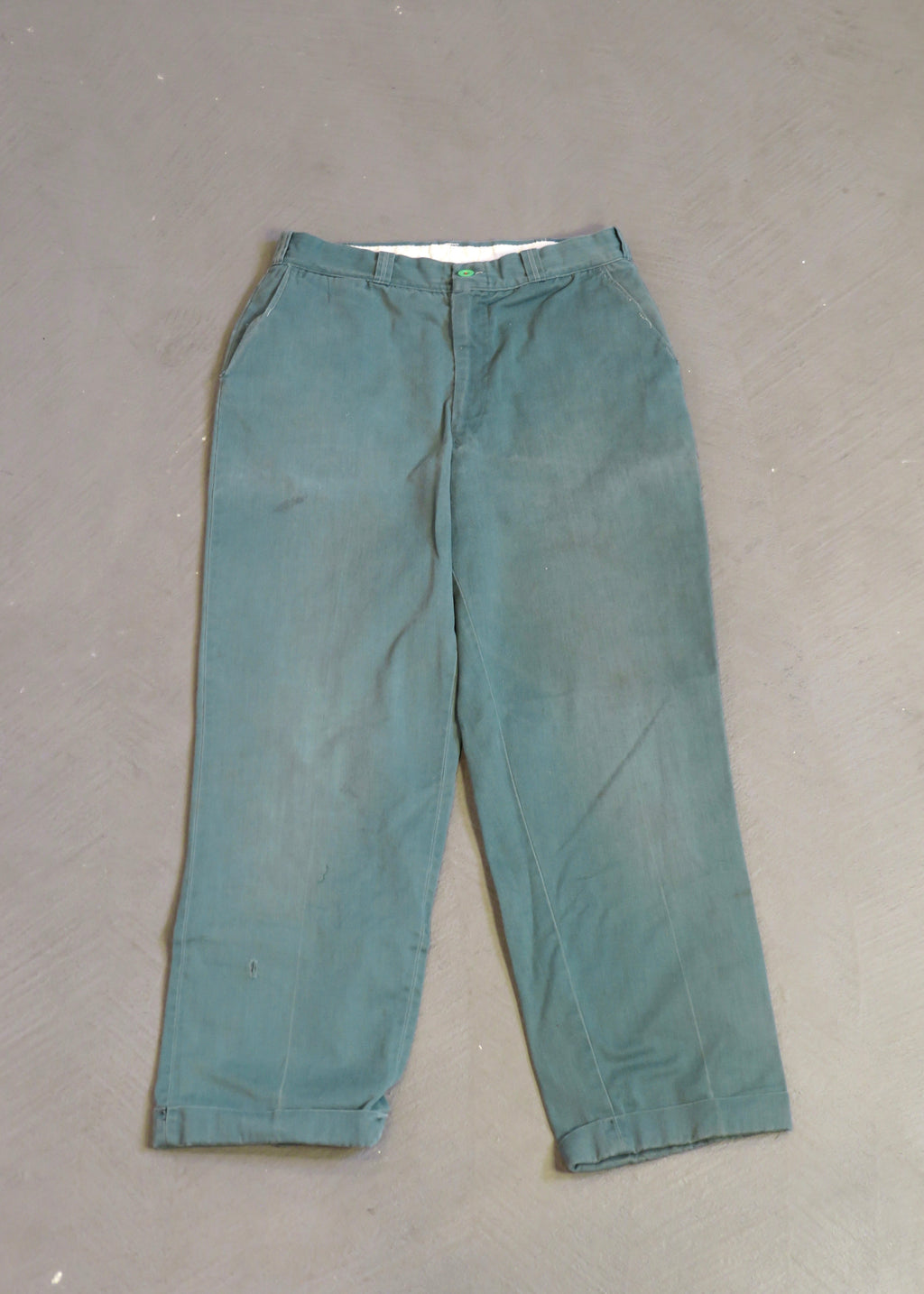 1960s Repaired Big Mac Work Chinos