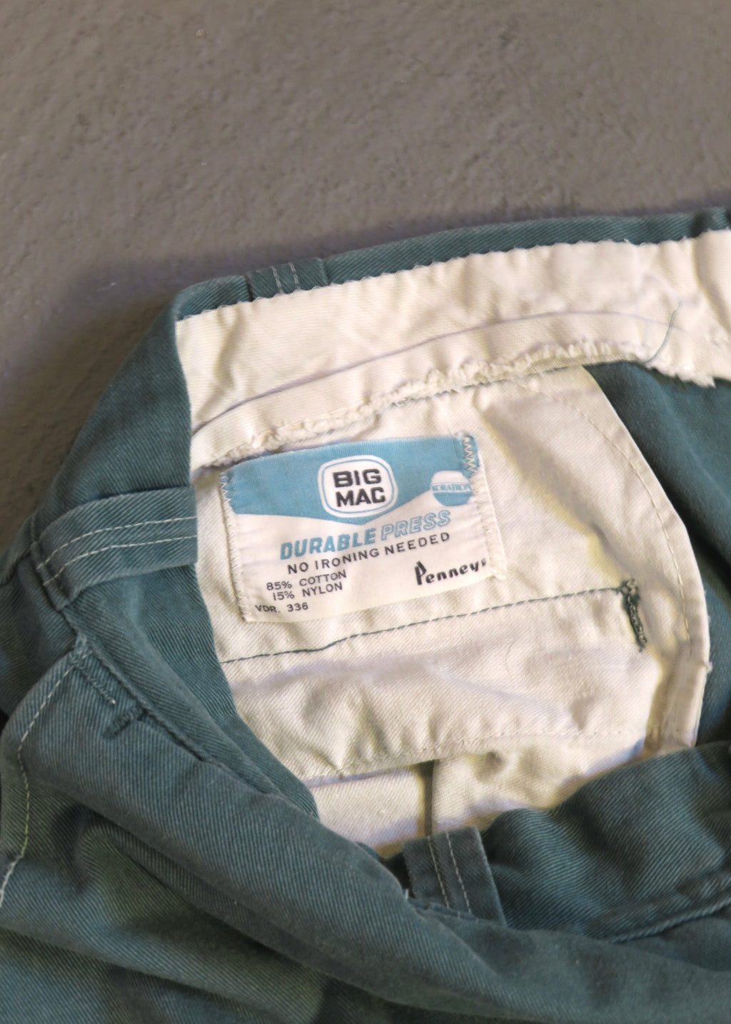 1960s Repaired Big Mac Work Chinos