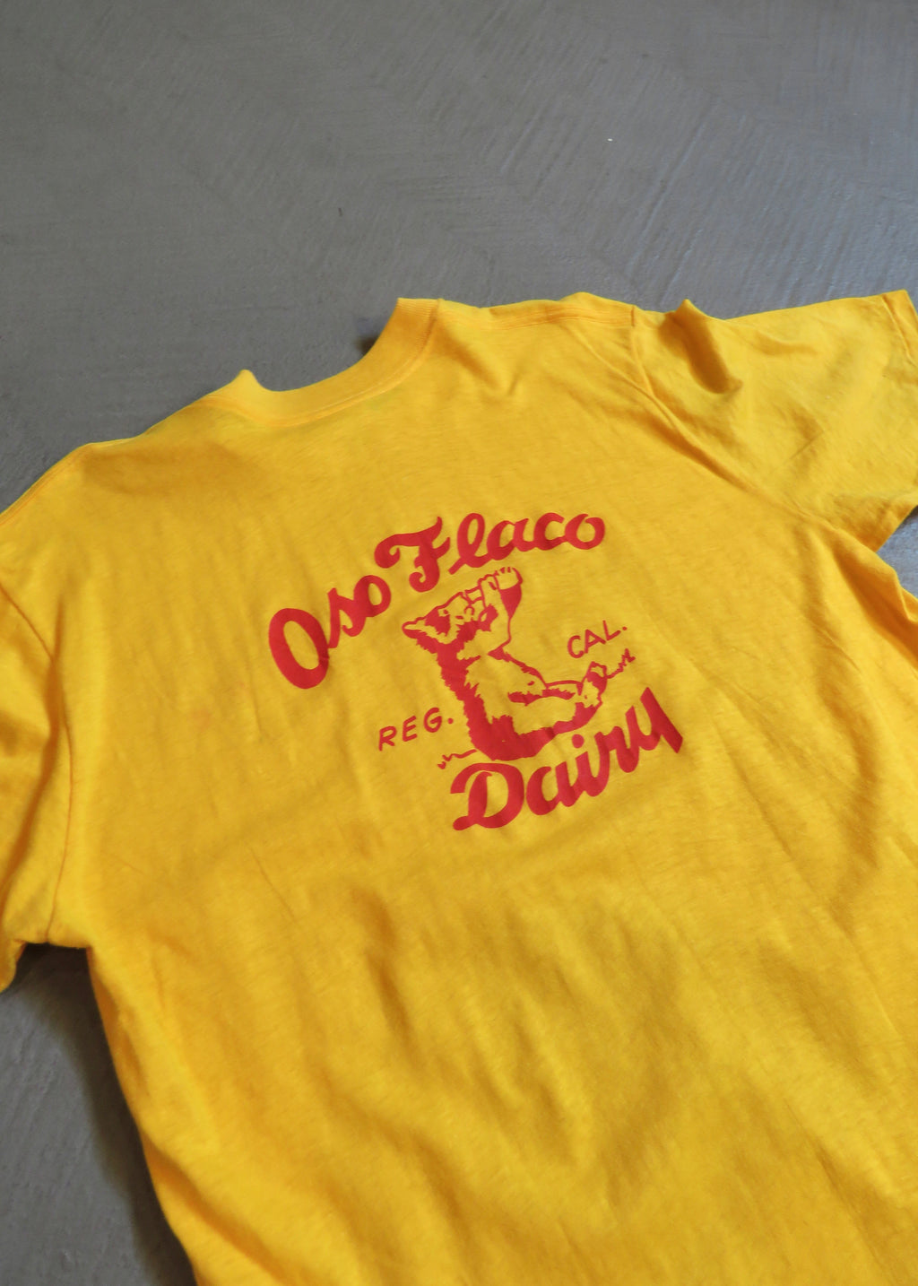 1980s Hank's Deuces Oso Flaco T-Shirt | M