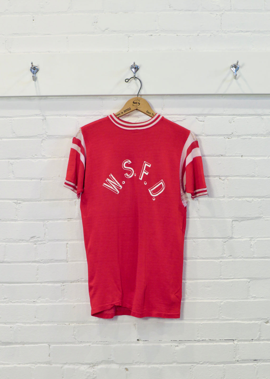 1960s W.S.F.D. Distressed Durene Jersey