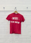 1970s Myrt for Mayor T-Shirt