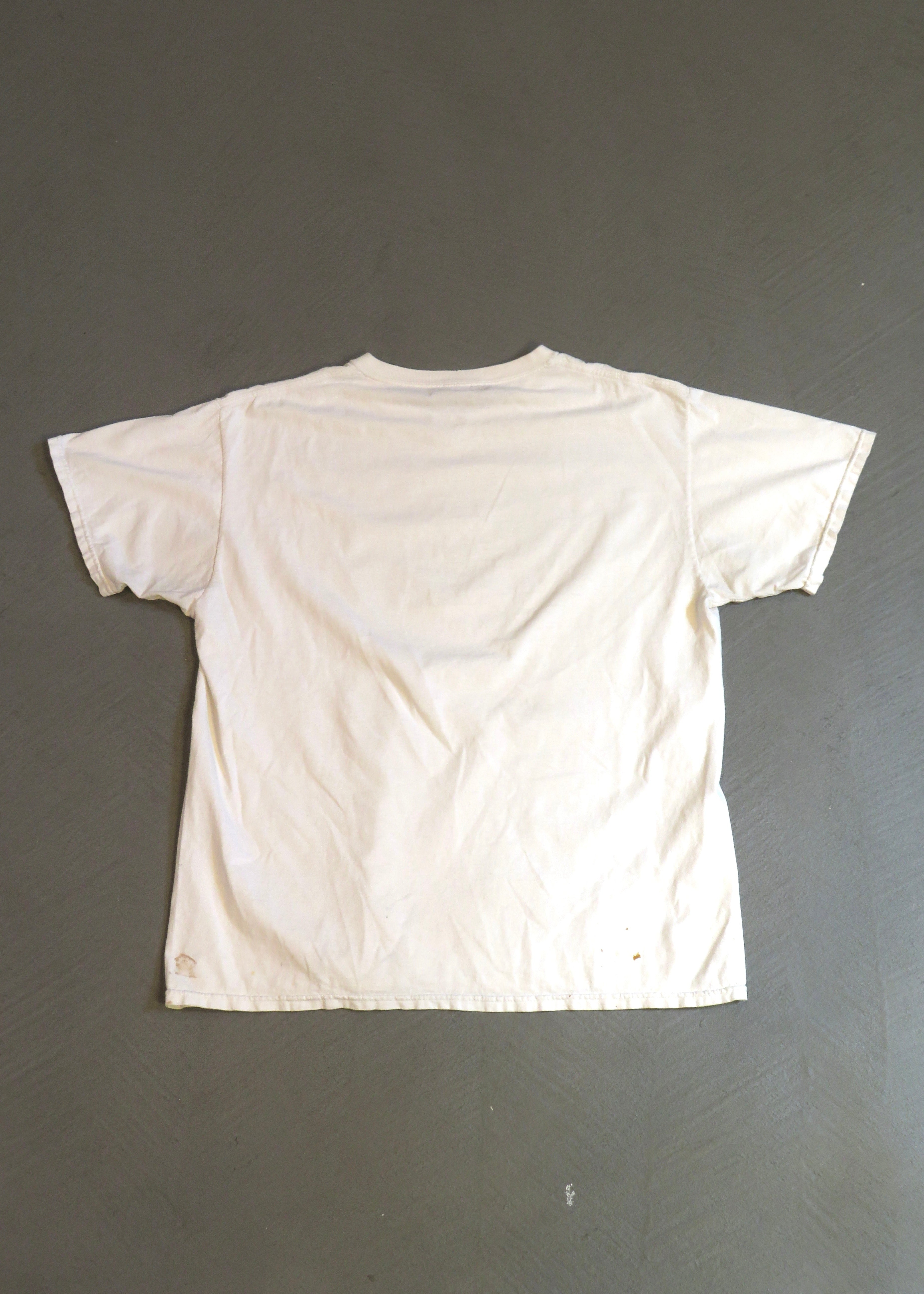 1990s Distressed New York City Statue of Liberty Souvenir T-Shirt