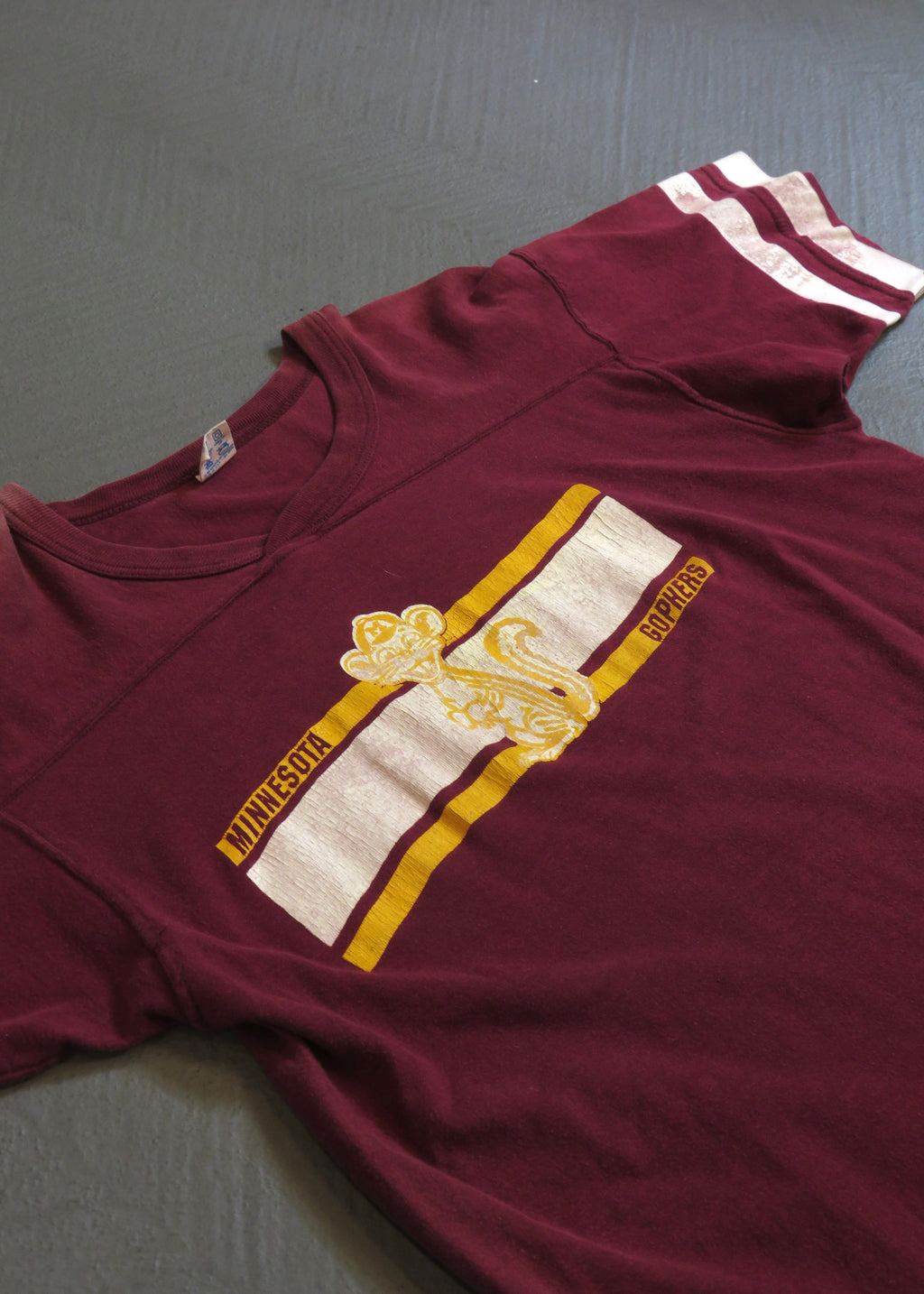 1980s University of Minnesota Gophers Champion Jersey T-Shirt
