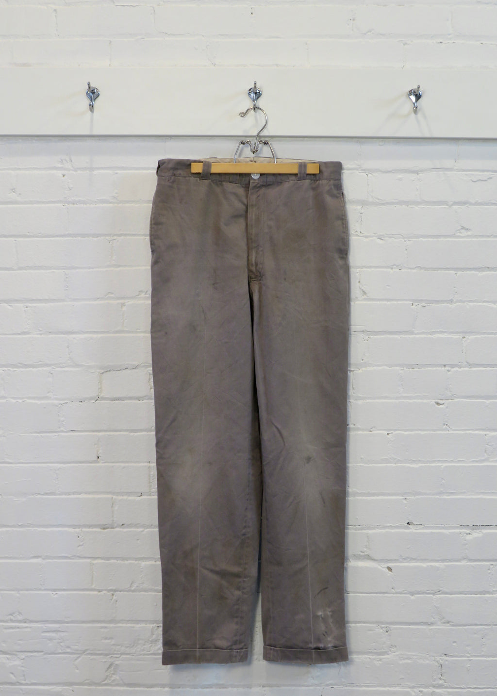 1960s Repaired Powr House Work Chinos