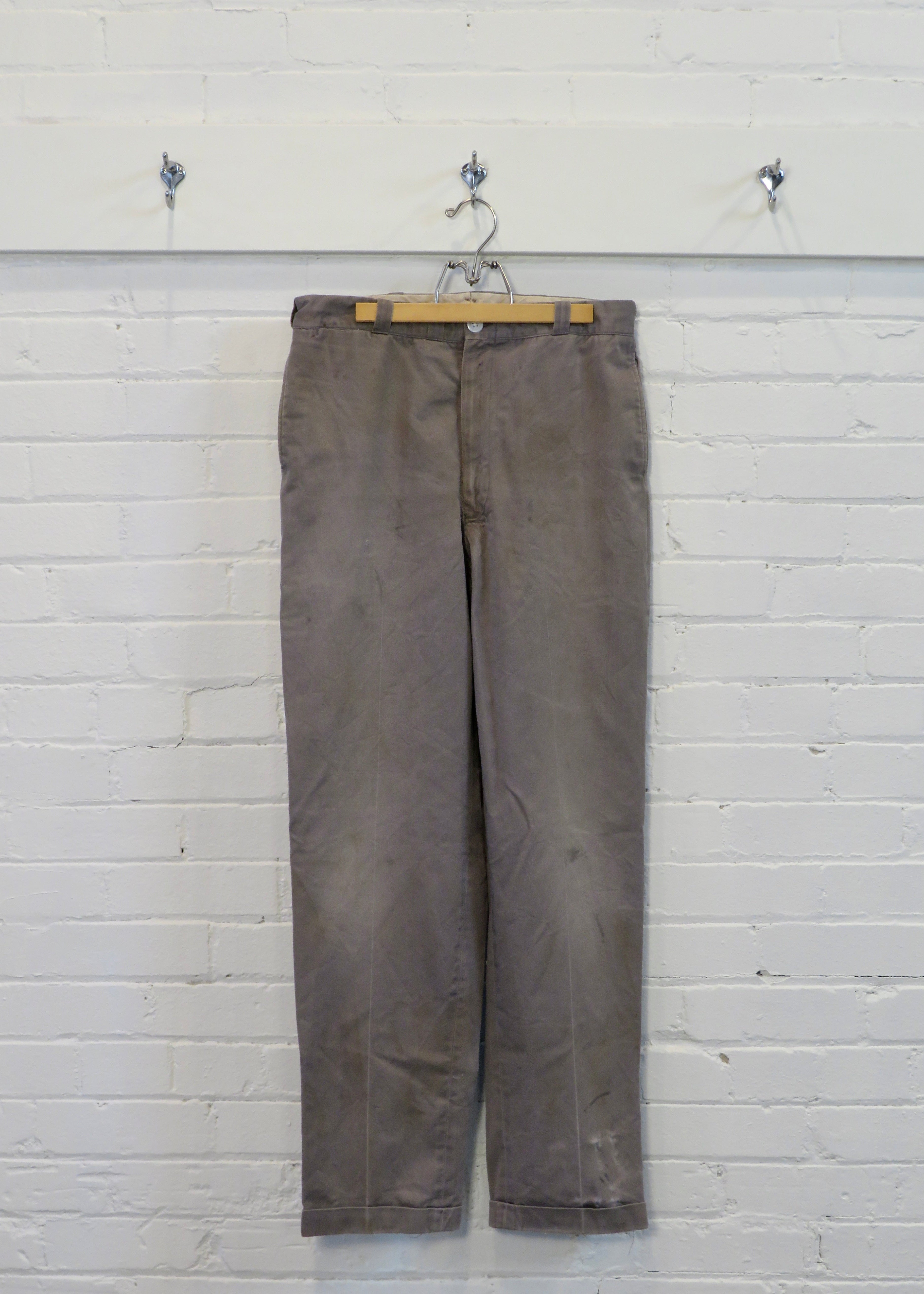 1960s Repaired Powr House Work Chinos