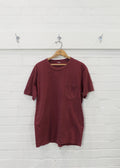 1980s Cocoa Brown Pocket T-Shirt