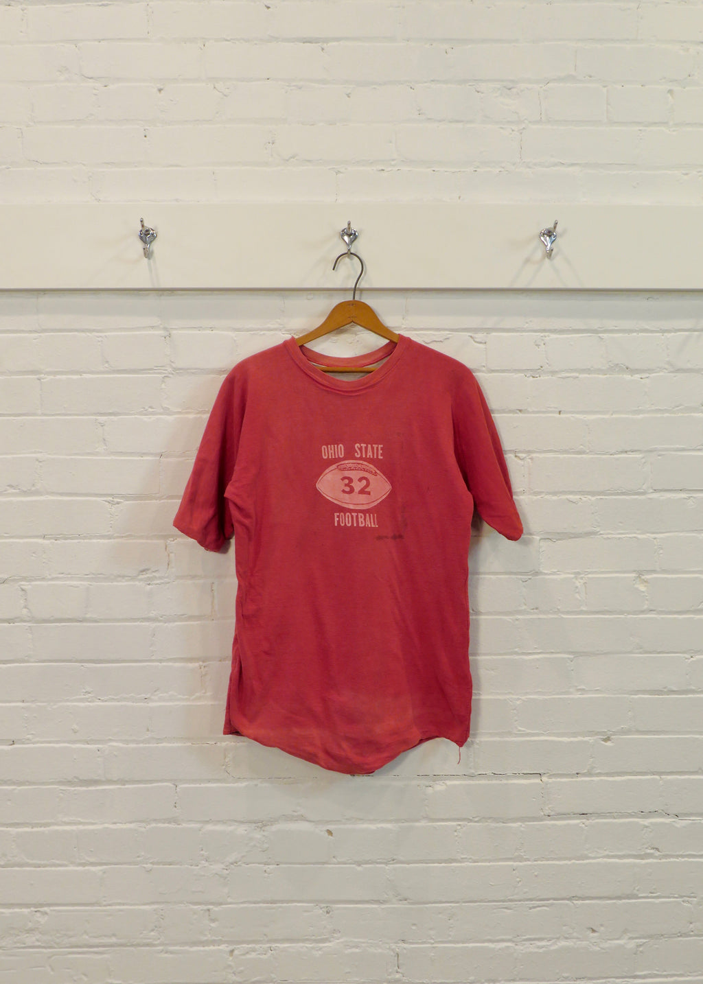 1950s Ohio State Football Reversible Athletic T-Shirt