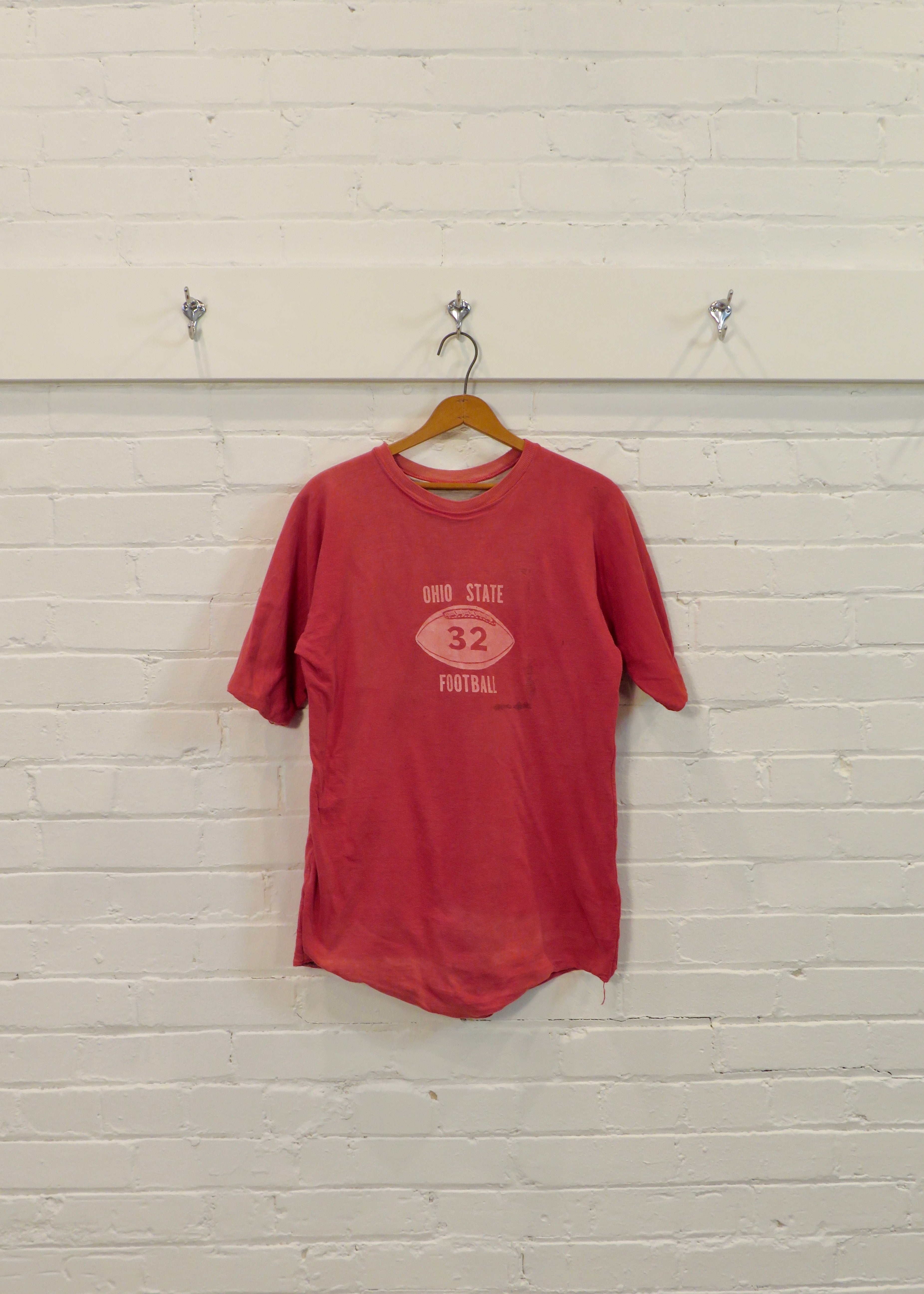 1950s Ohio State Football Reversible Athletic T-Shirt